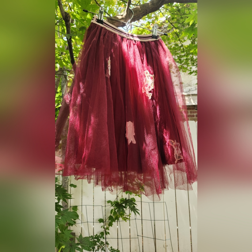M&S Mark & Spencer girls tulle skirt, size 11-12yo